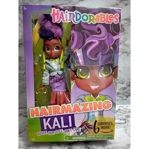 NIB Hairdorables Hairmazing Kali
